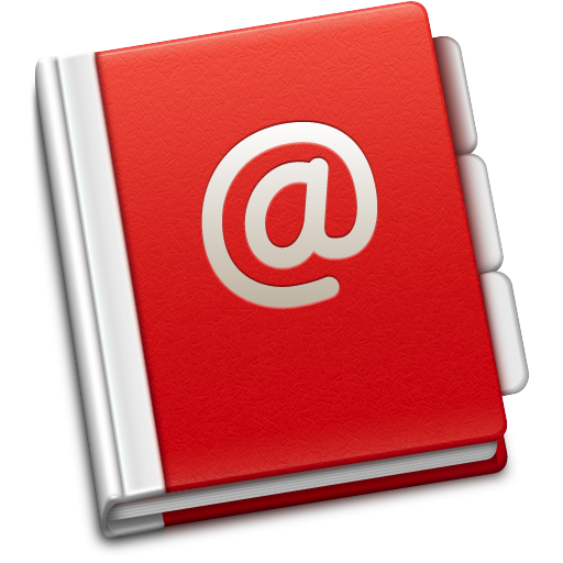 Address Book Icon 512x512 png